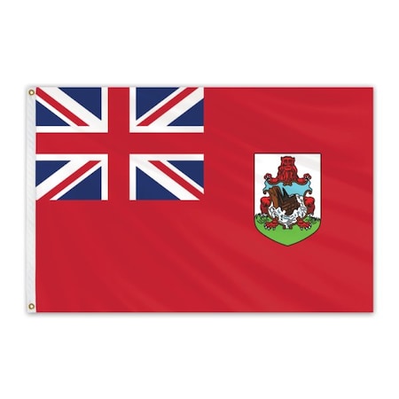 Bermuda Outdoor Nylon Flag 6'x10'